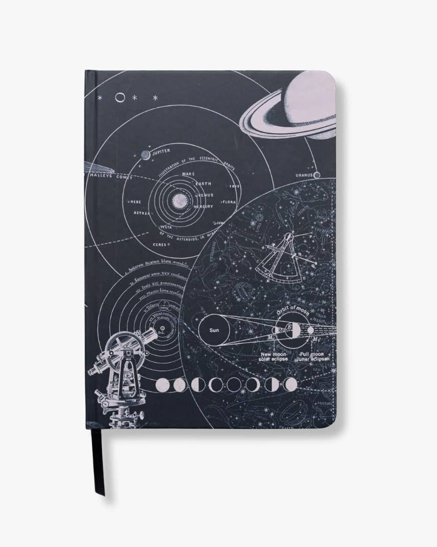 Astronomy A5 Hardcover Notebook