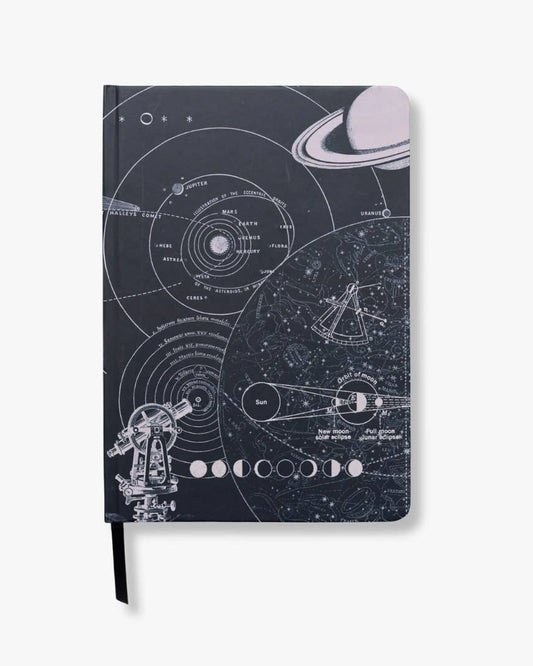Astronomy A5 Hardcover Notebook