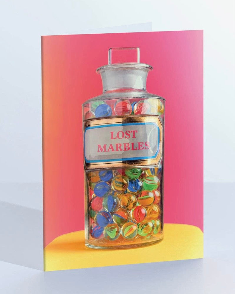 Lost Marbles Card