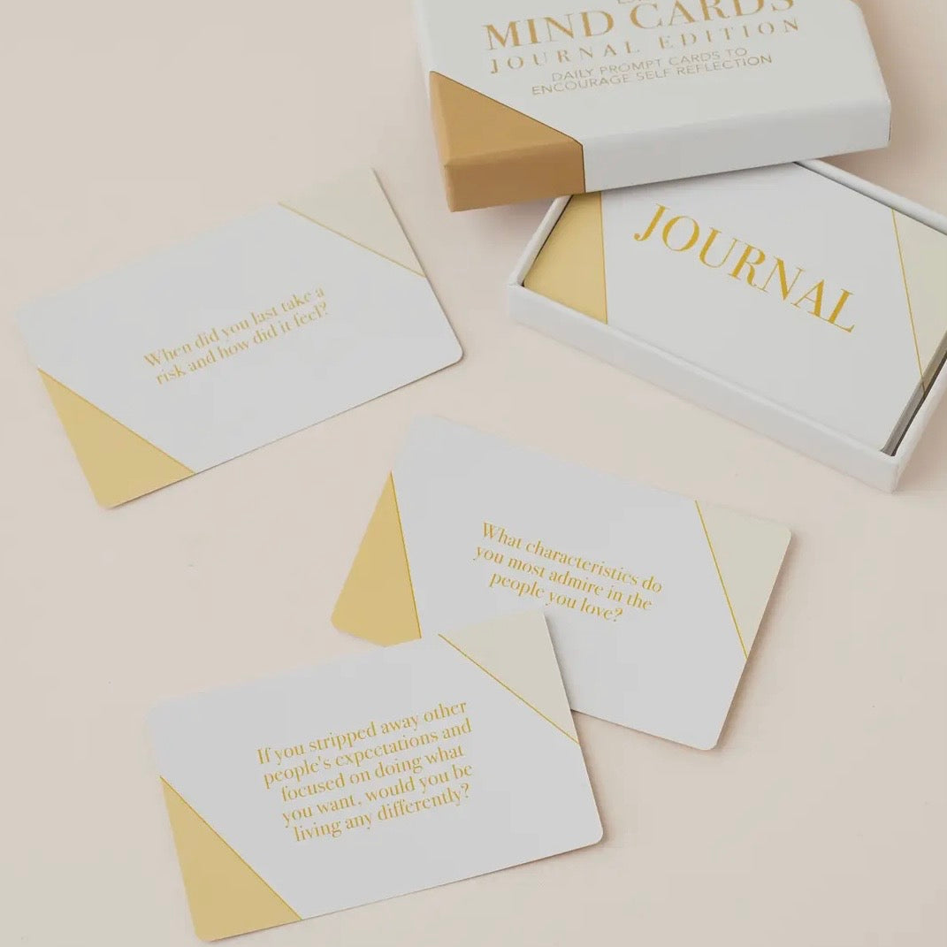 Mind Cards: Journal Edition
