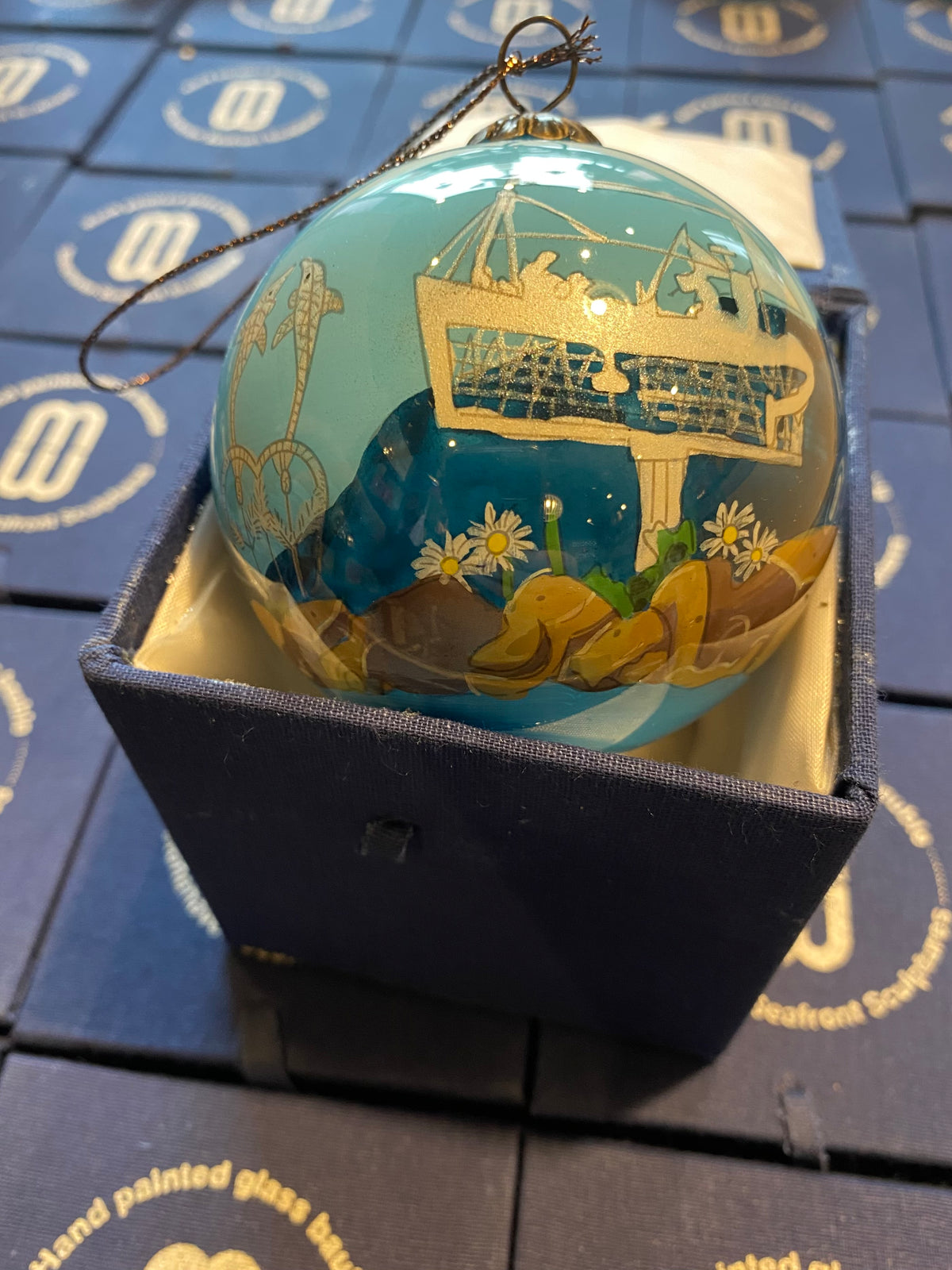 NEW! Stonehaven Seafront Sculptures Bauble