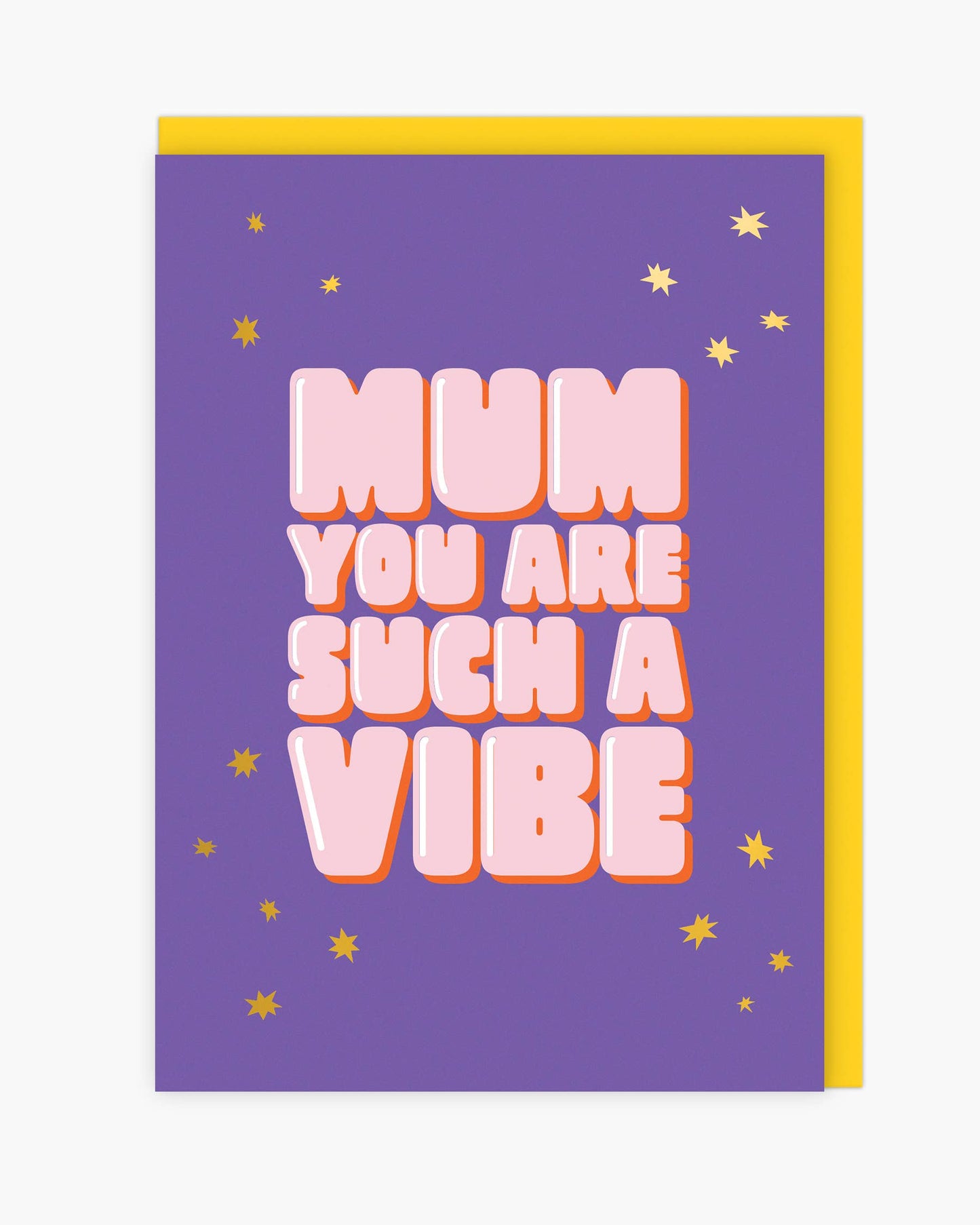 Mum You are Such a Vibe Card