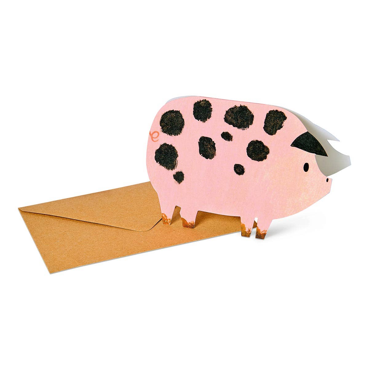 Spotty Pig Card