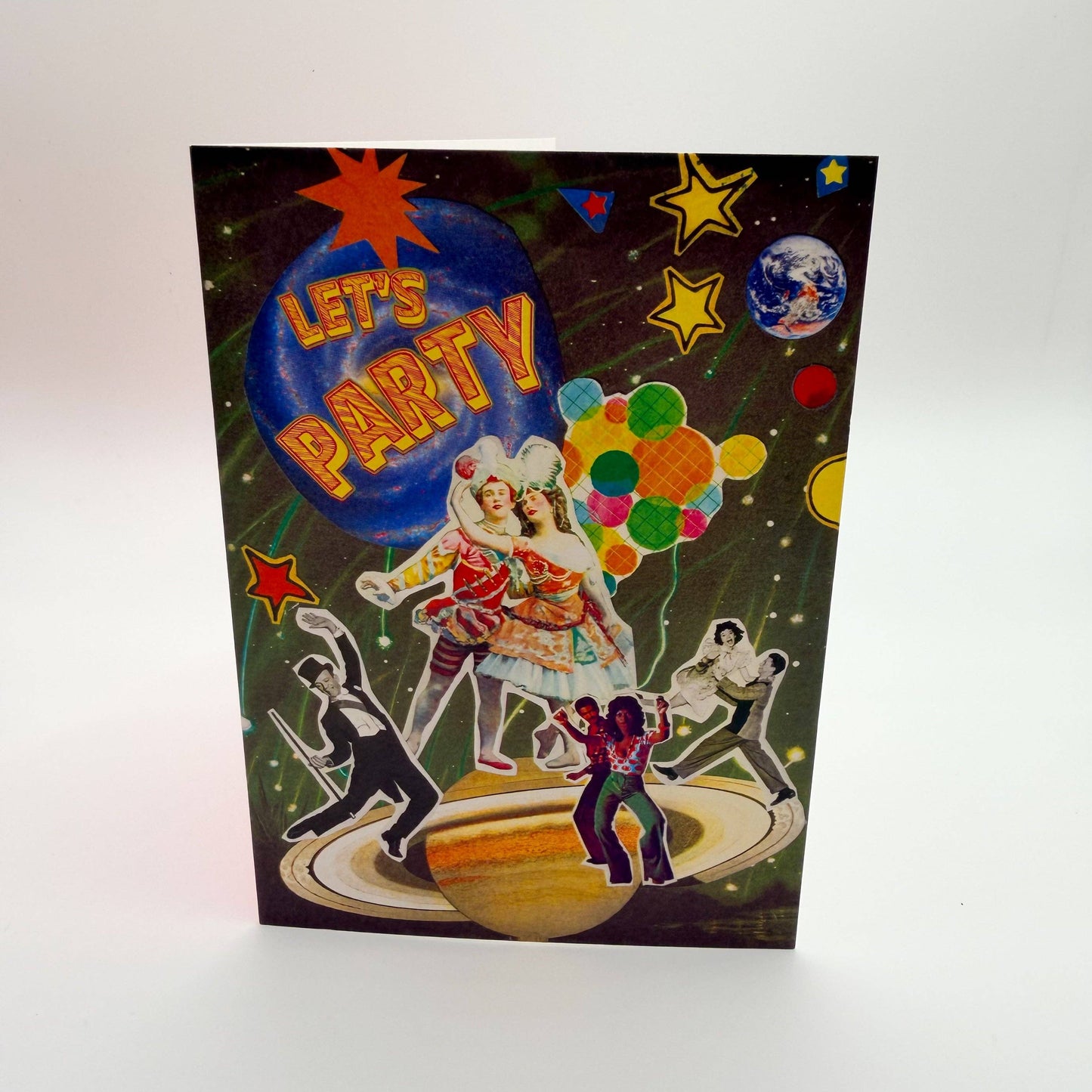 Space Party Card