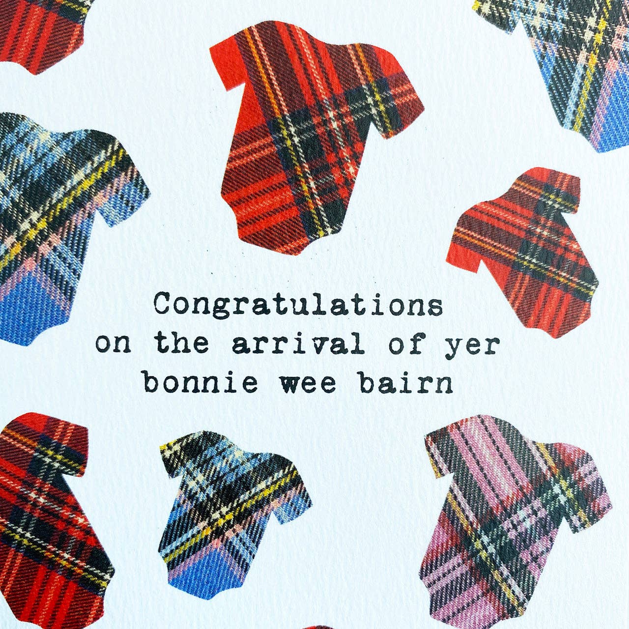 Bonnie Bairn New Baby Card