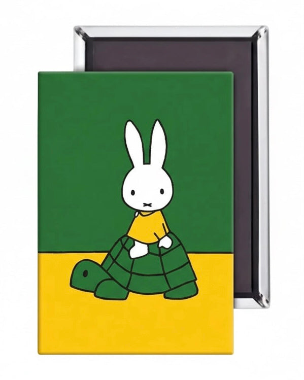 Miffy On Tortoise Magnet