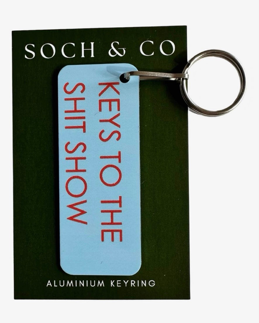Soch & Co Keyrings