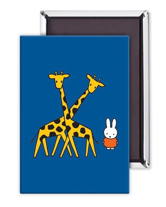 Miffy And Giraffes Magnet