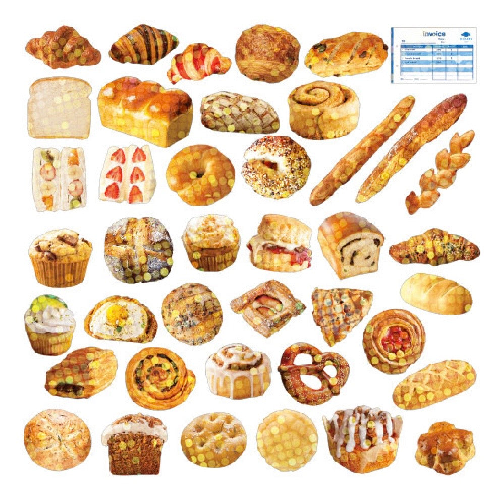 Haco Bakery Stickers