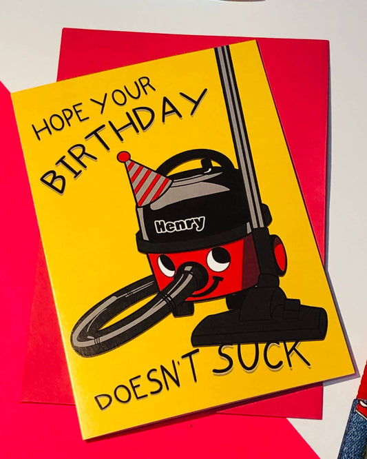 Henry Birthday Card