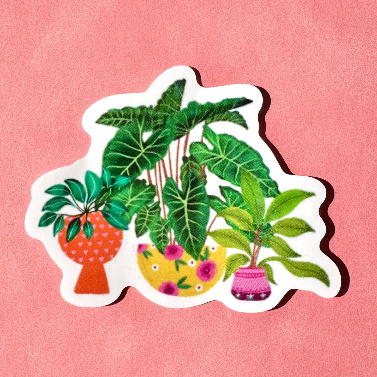 House Plant Vinyl Sticker