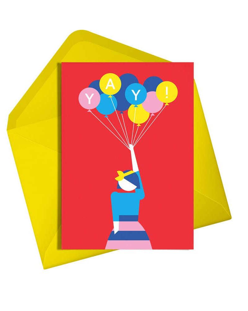 Yay Balloons Card