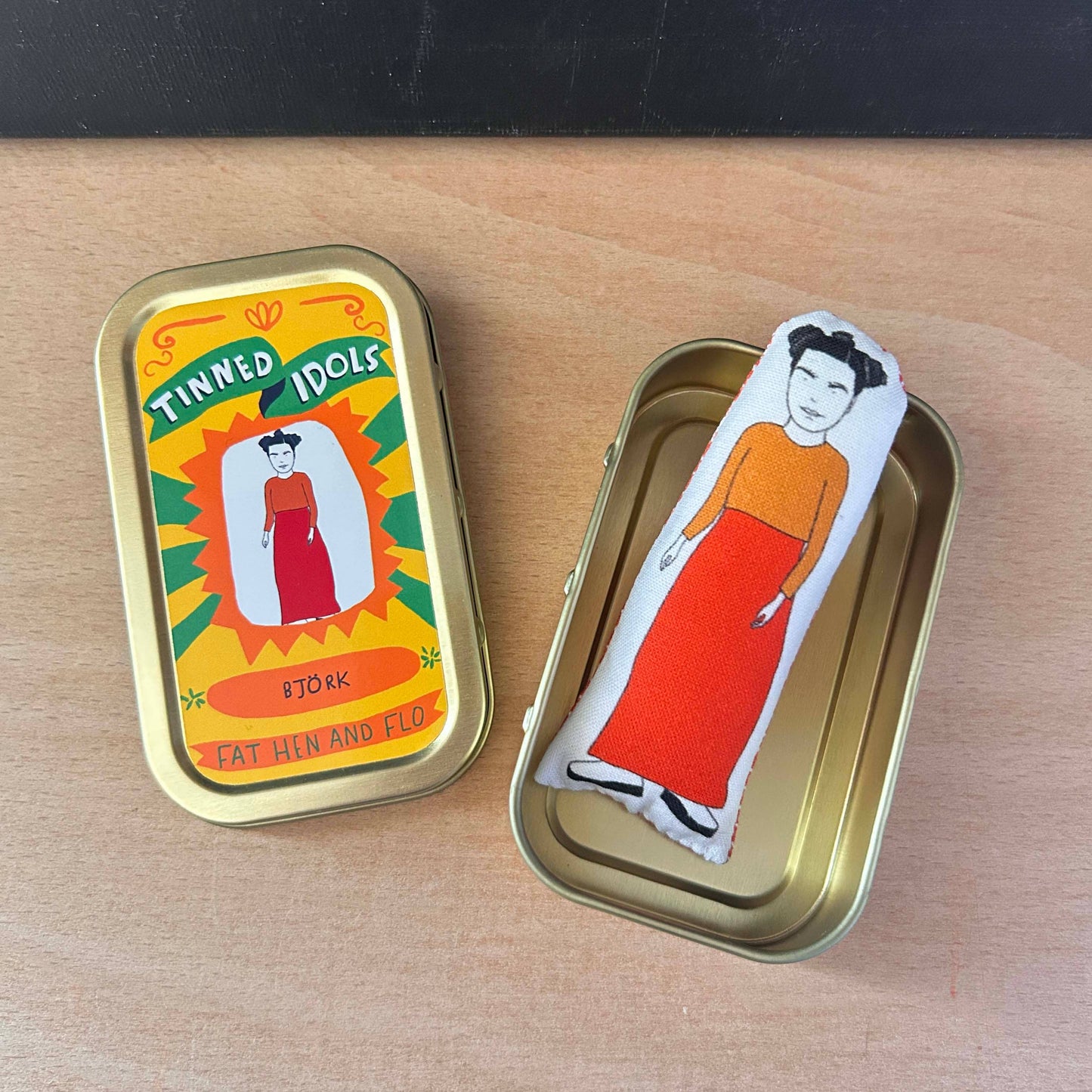 Bjork Tinned Idol