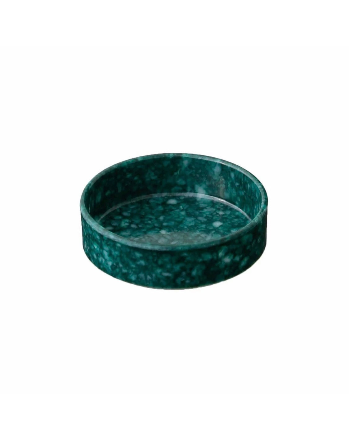 Marbled Melamine Stackable Tray - Small
