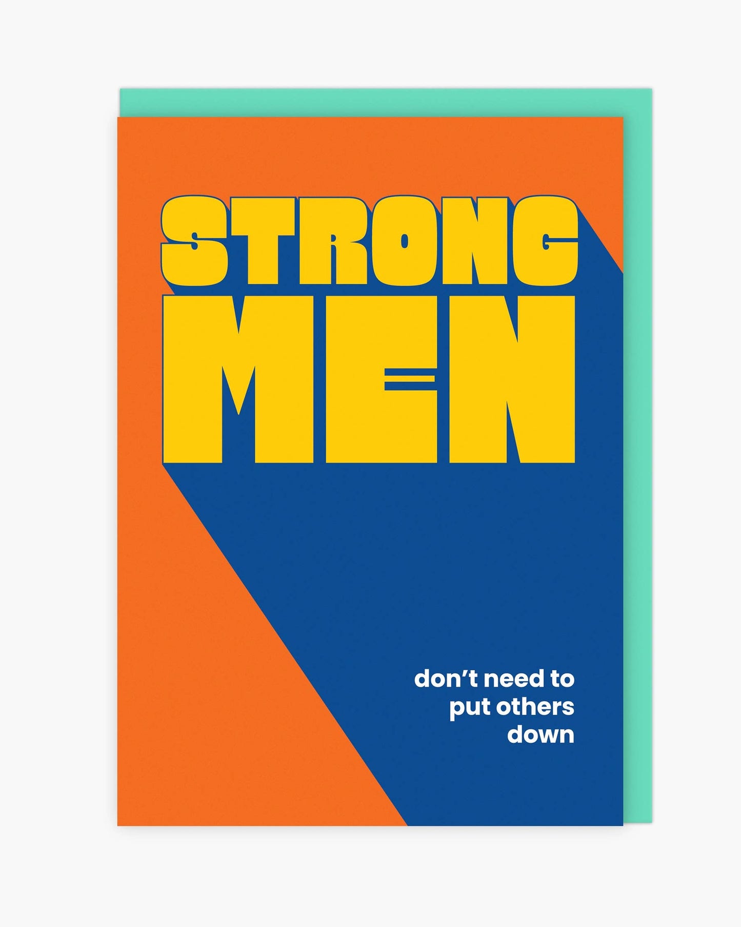 Strong Men Card