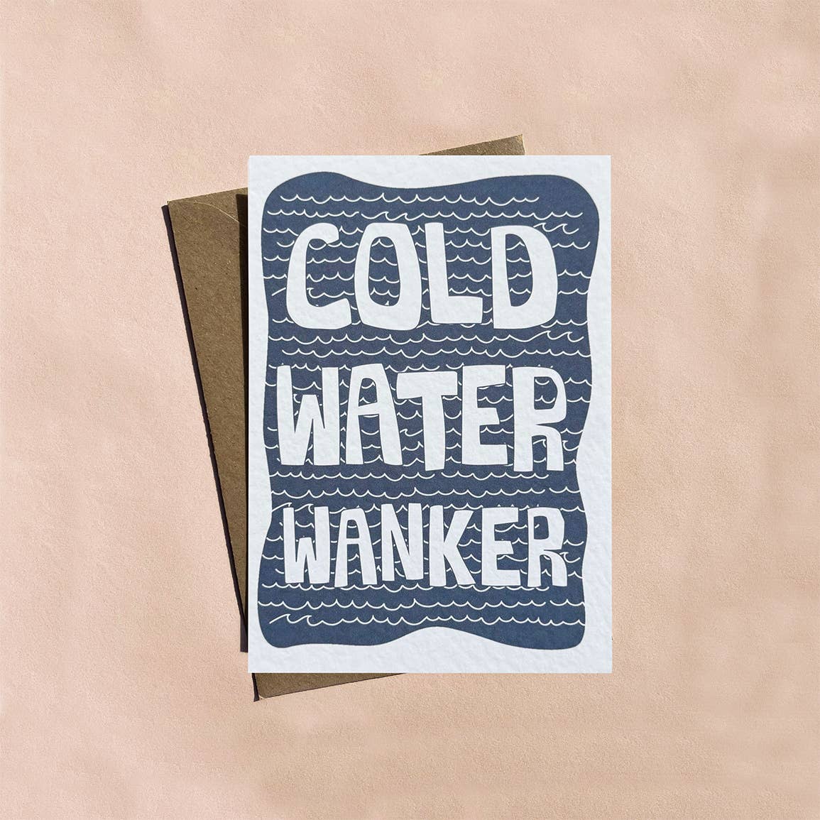 Cold Water Wanker Card