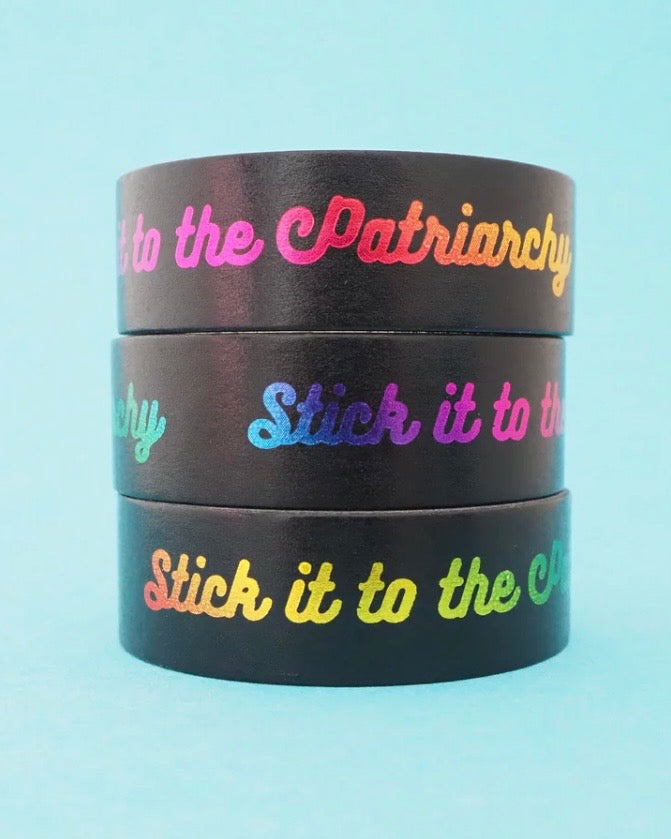 Stick It To The Patriarchy Washi Tape