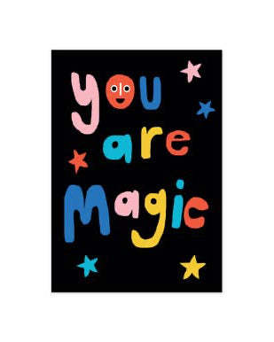Magic Postcard