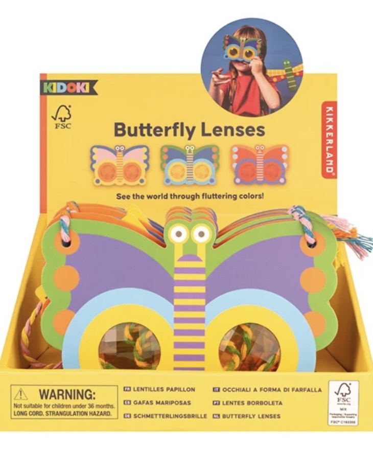 Butterfly Lens