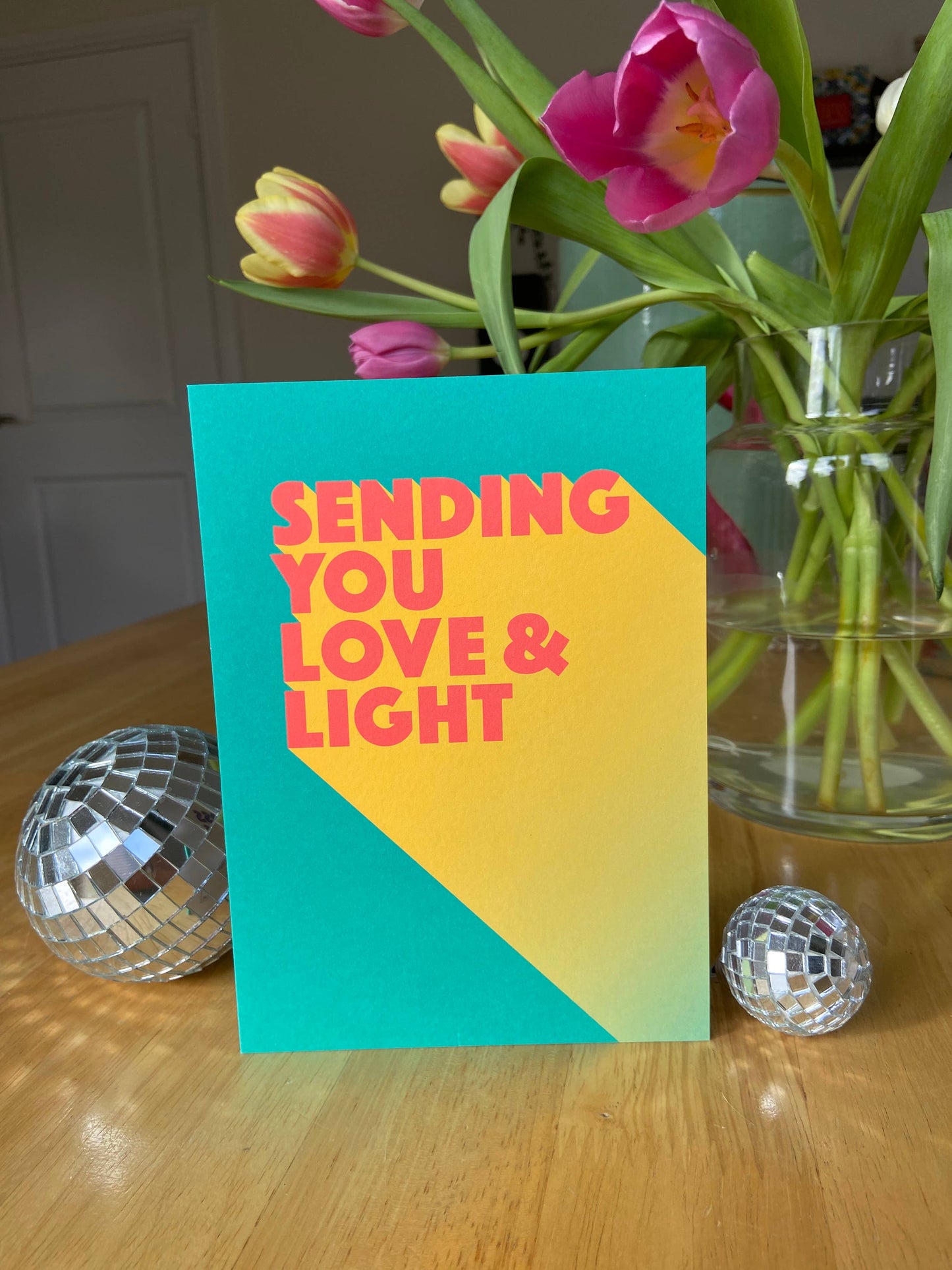 Sending You Love & Light Card