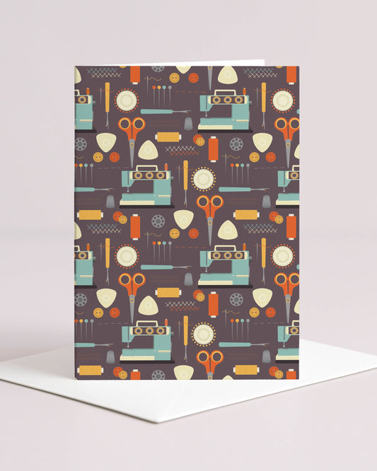 Life's A Stitch Sewing Card
