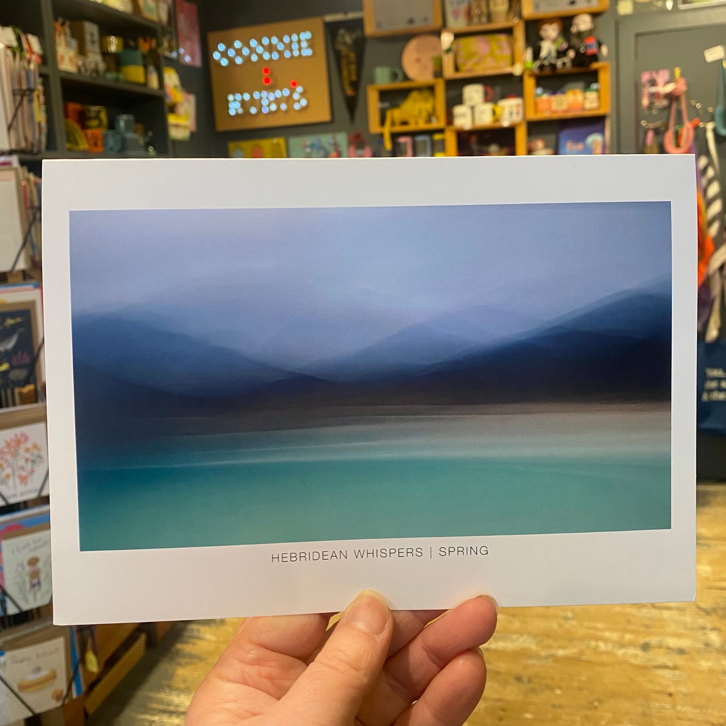 Hebridean Whispers Cards (Peter Briggs Photography)