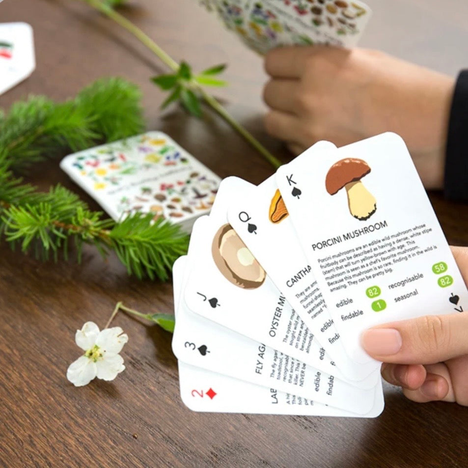 Foragers Playing Cards