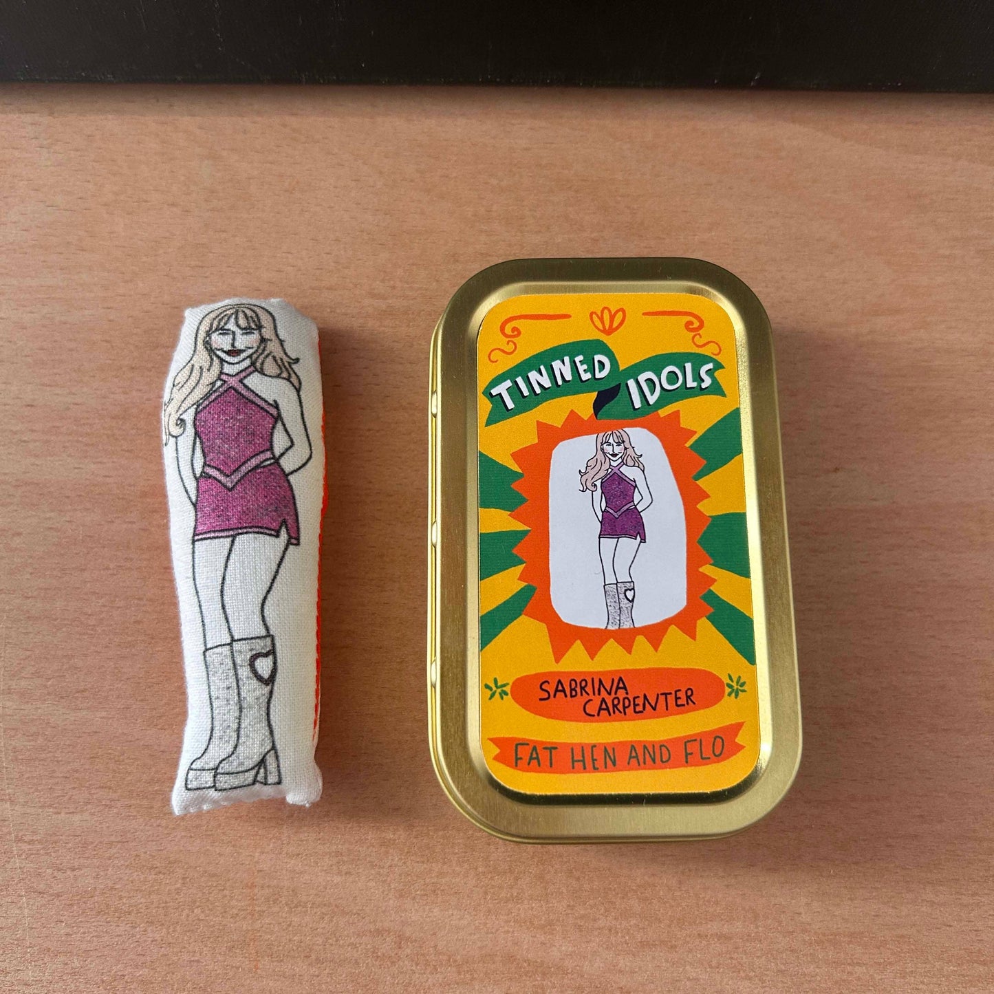 Sabrina Carpenter Tinned Idol