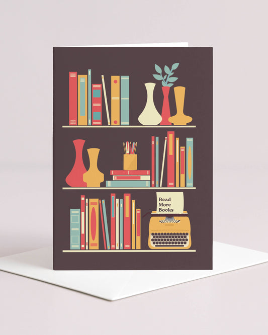Read More Books Card