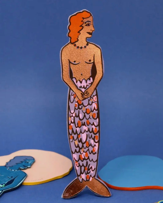 Mer-Woman Bookmark