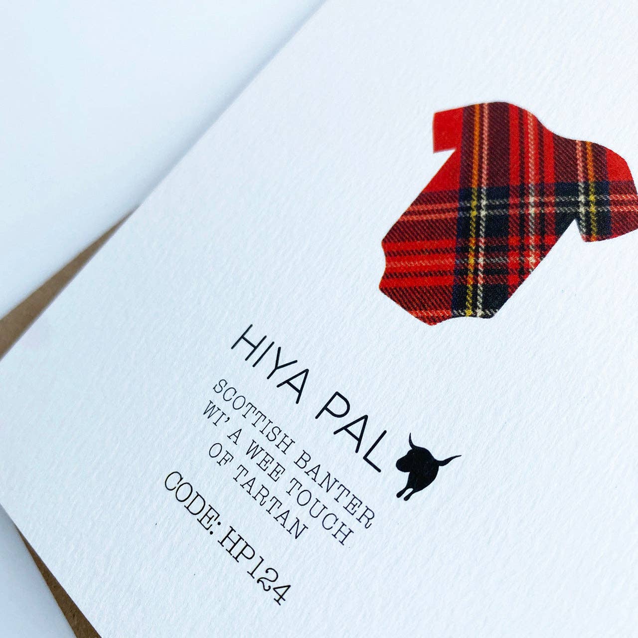 Bonnie Bairn New Baby Card