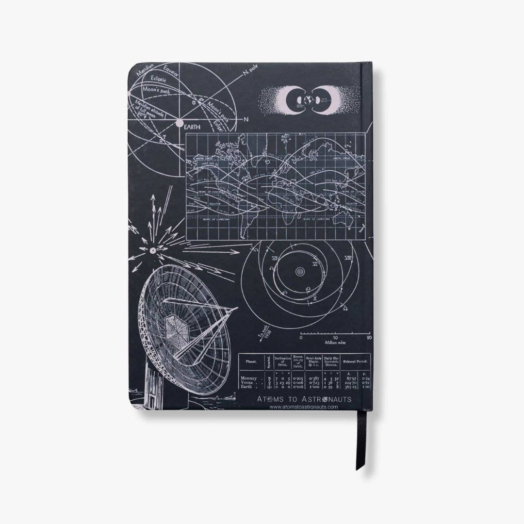 Astronomy A5 Hardcover Notebook