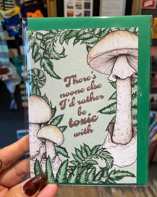Death Cap Card