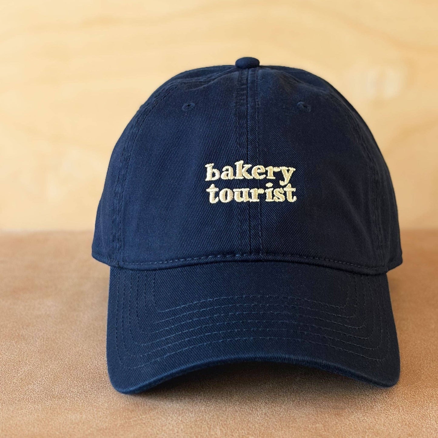 Bakery Tourist Cotton Baseball Cap