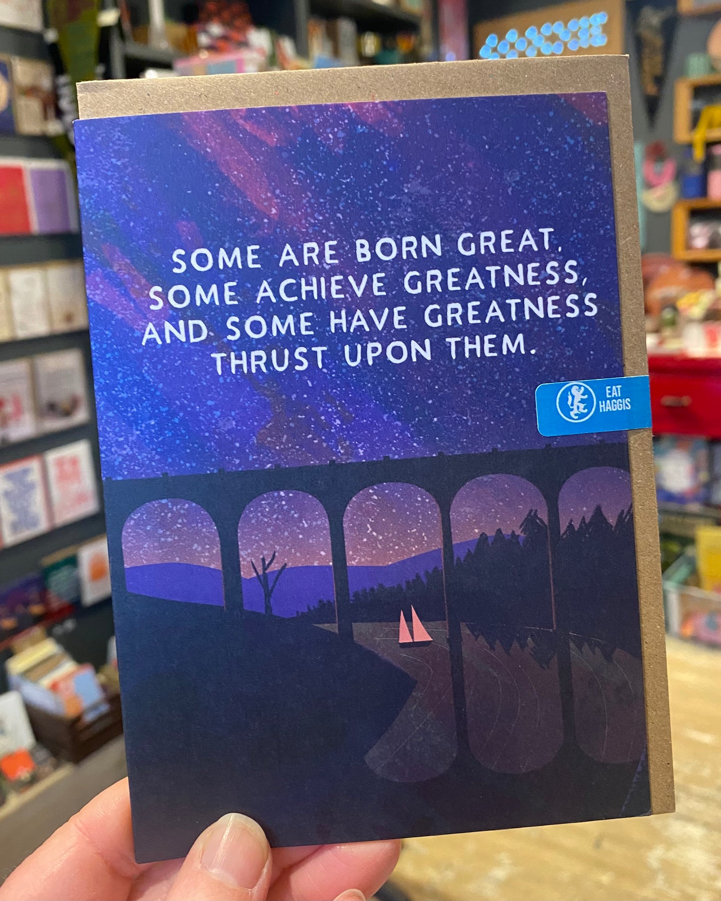 Born Great Card