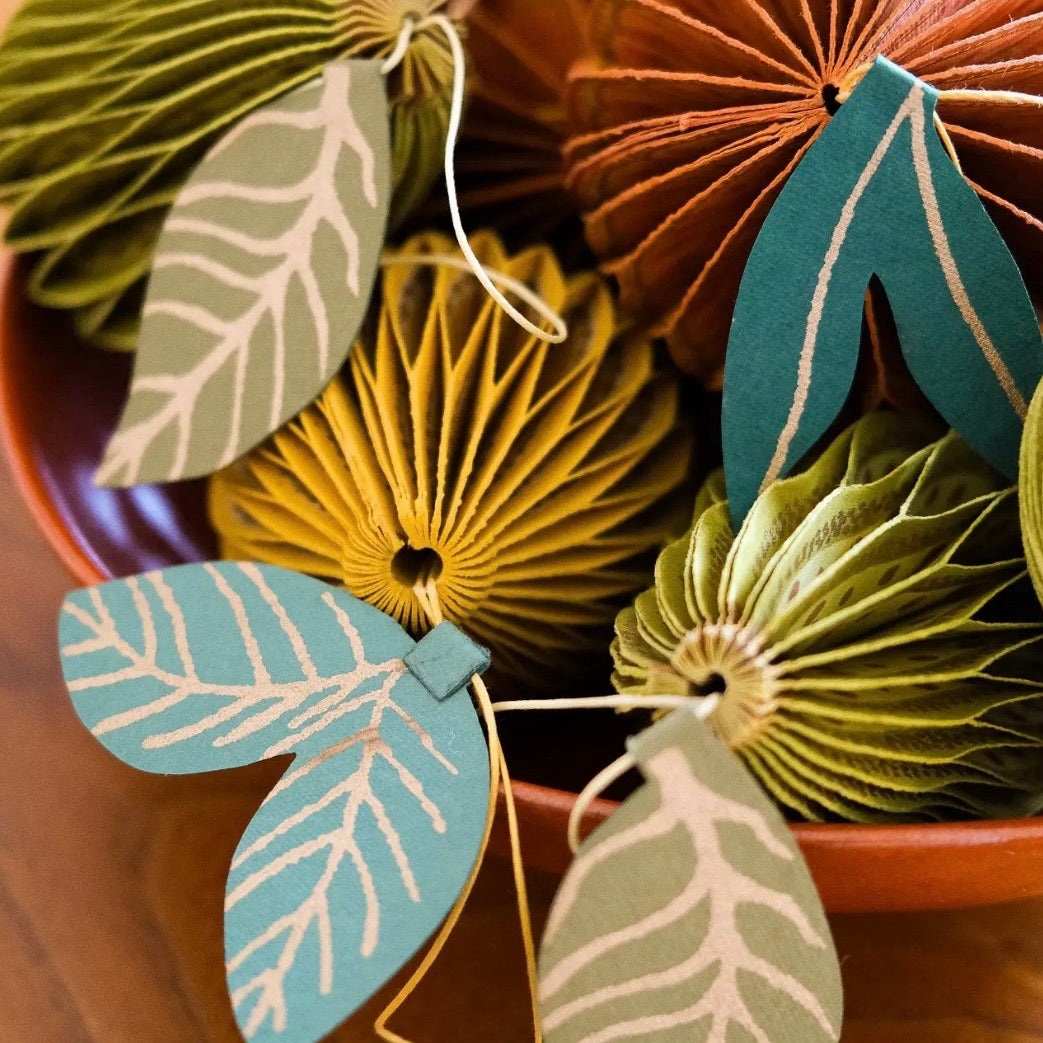 Lemon Honeycomb Ornament