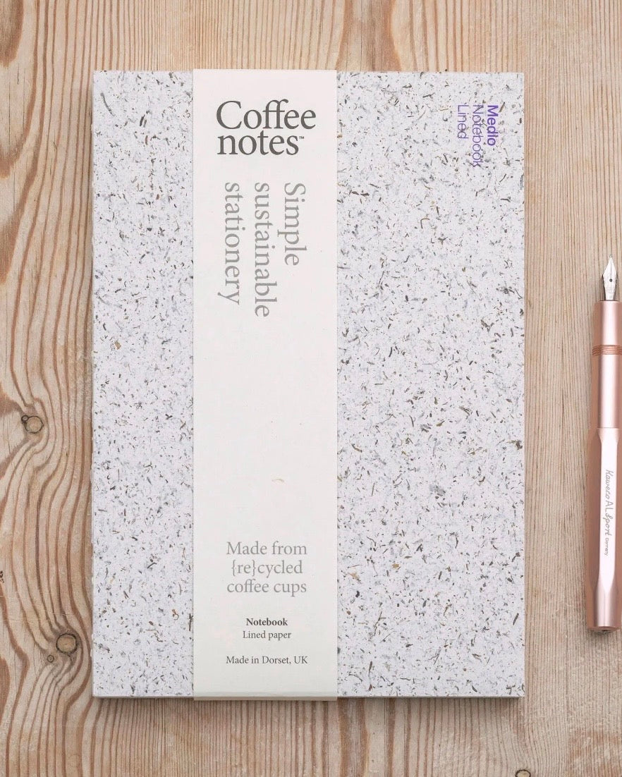 Seaweed Layflat Lined Notebook