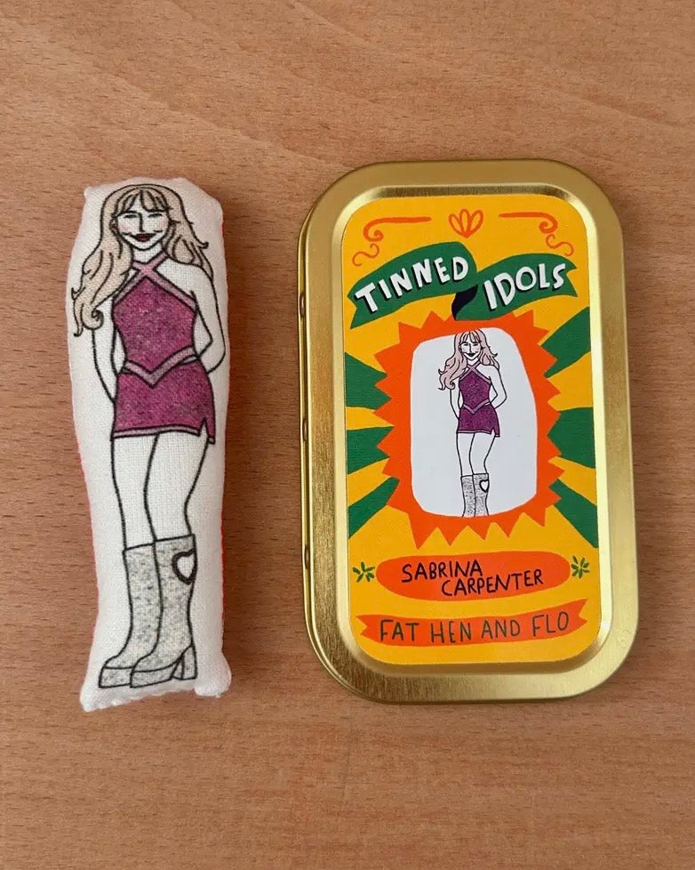 Sabrina Carpenter Tinned Idol