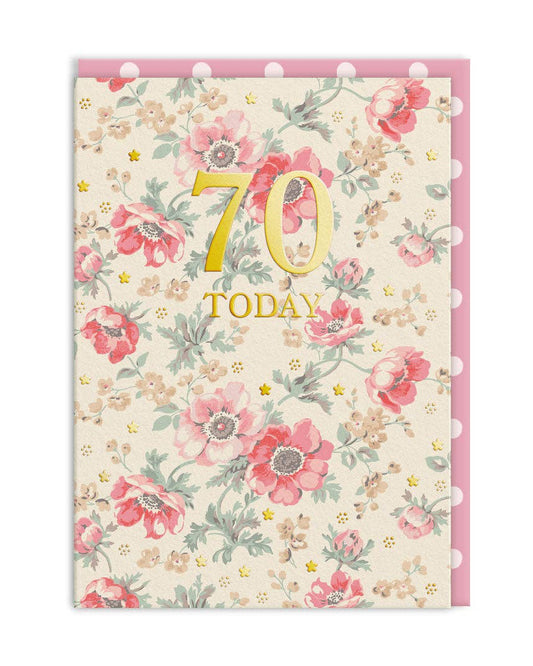 Cath Kidston 70 Today Card