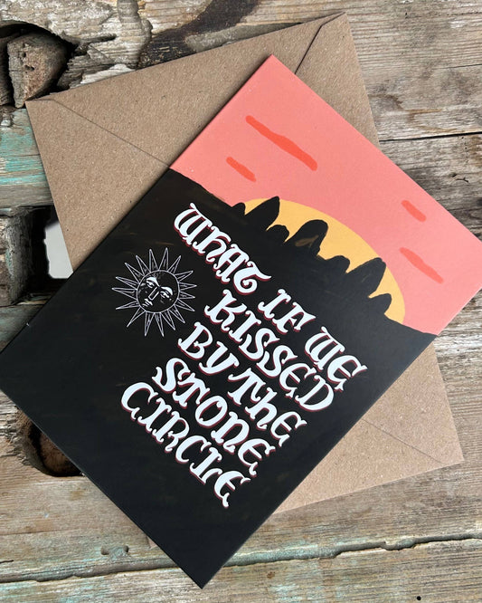 Stone Circle Card 