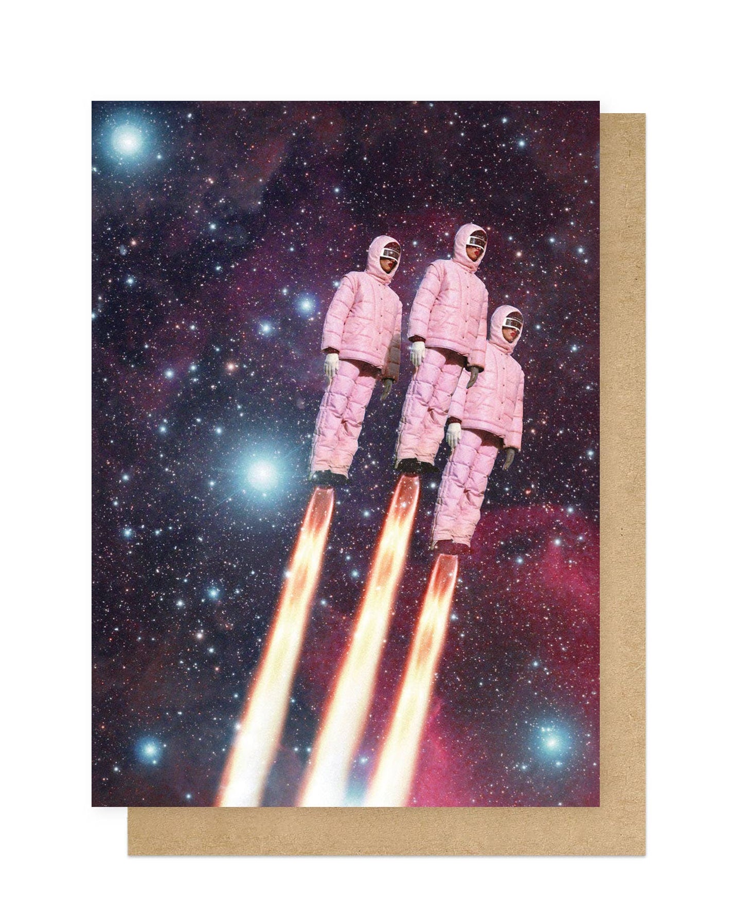 Pink Rockets Card