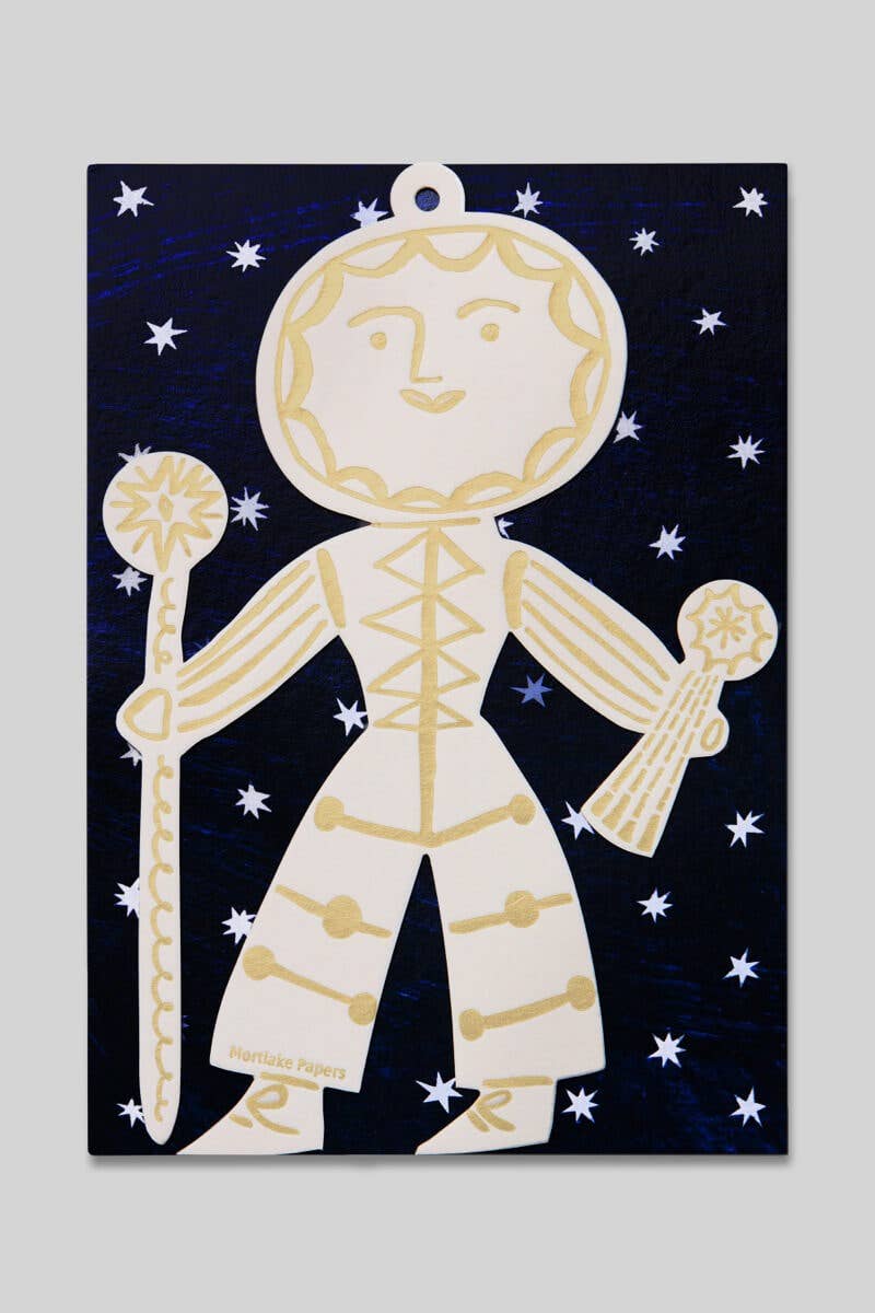 Sun Folk Ornament 