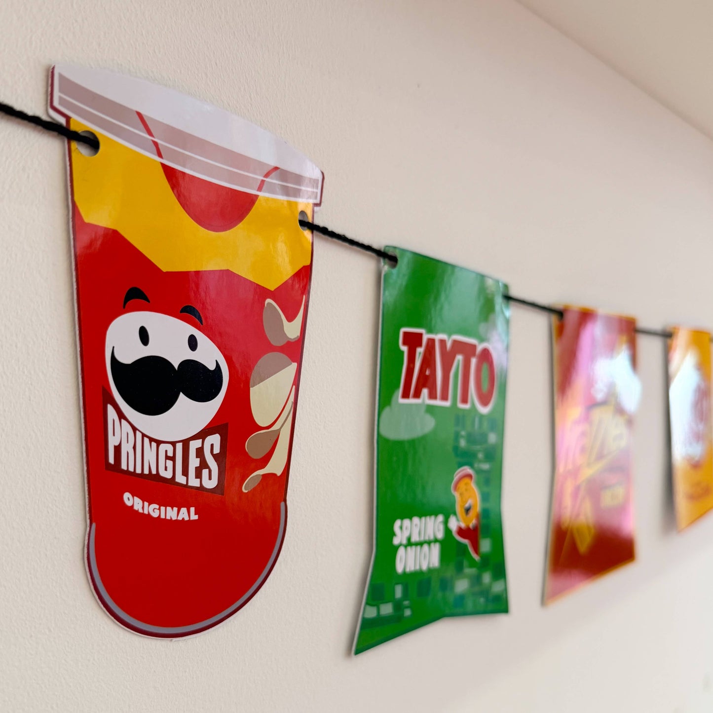 Crisp Packet Garland
