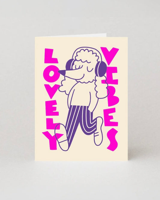 Lovely Vibes Mini Card