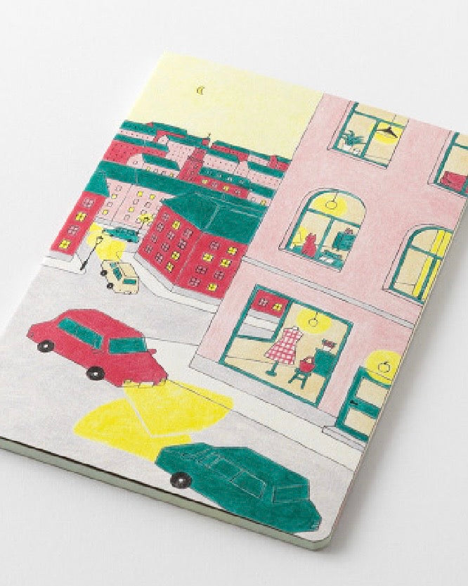 Daily Life Yuru Log Notebook