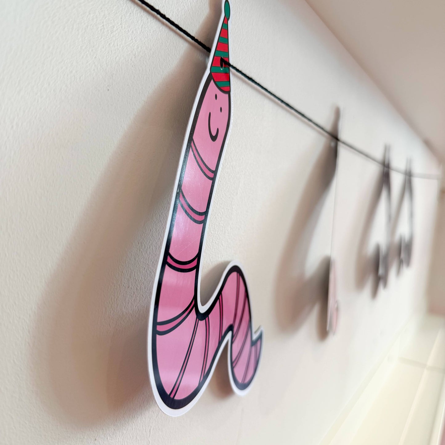 Worm Party Garland