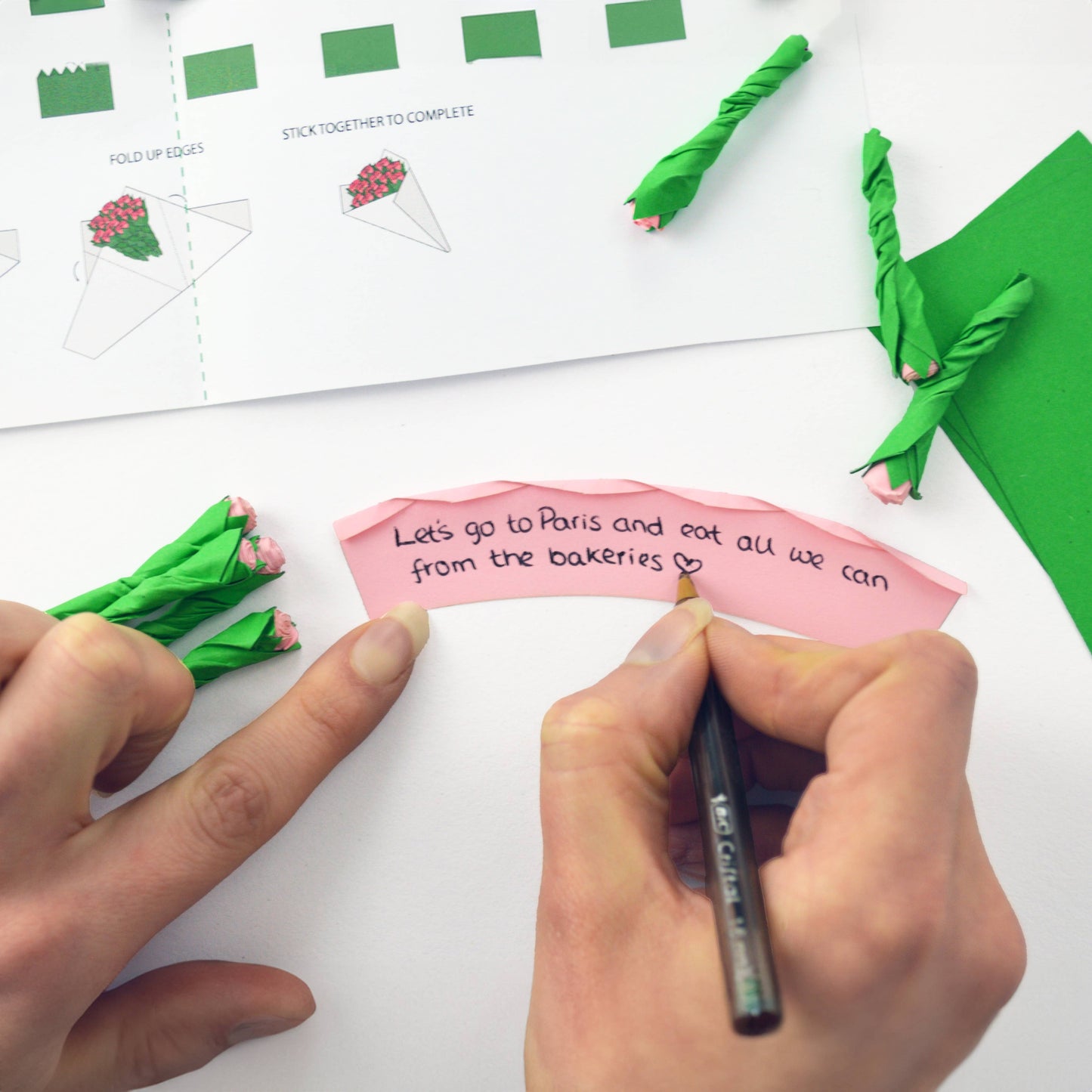 Write Me Roses Personalised Gift