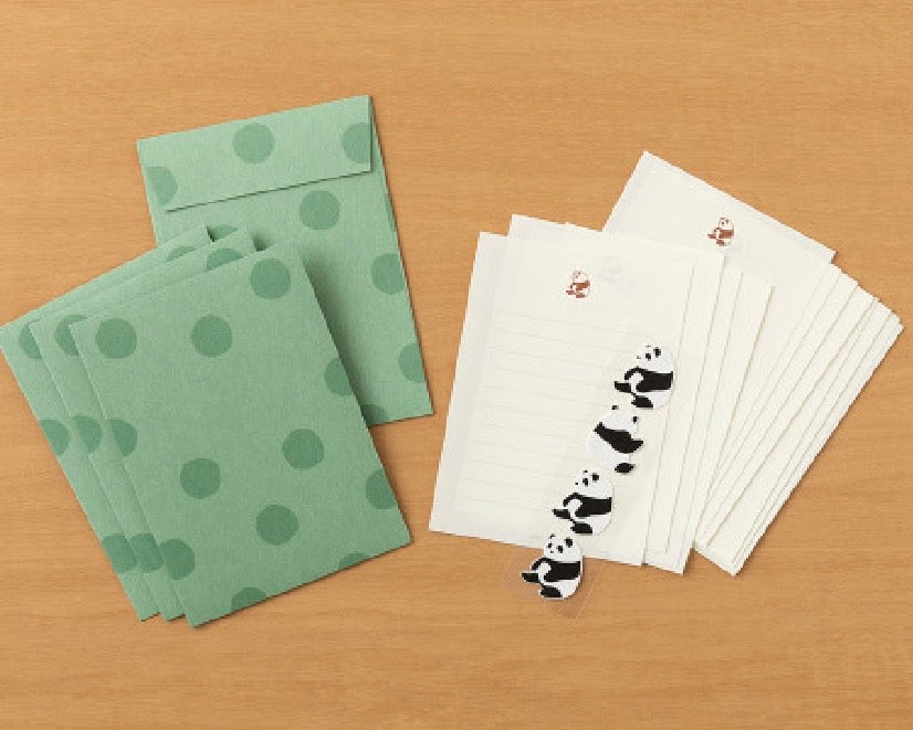 Panda Letter Writing Set