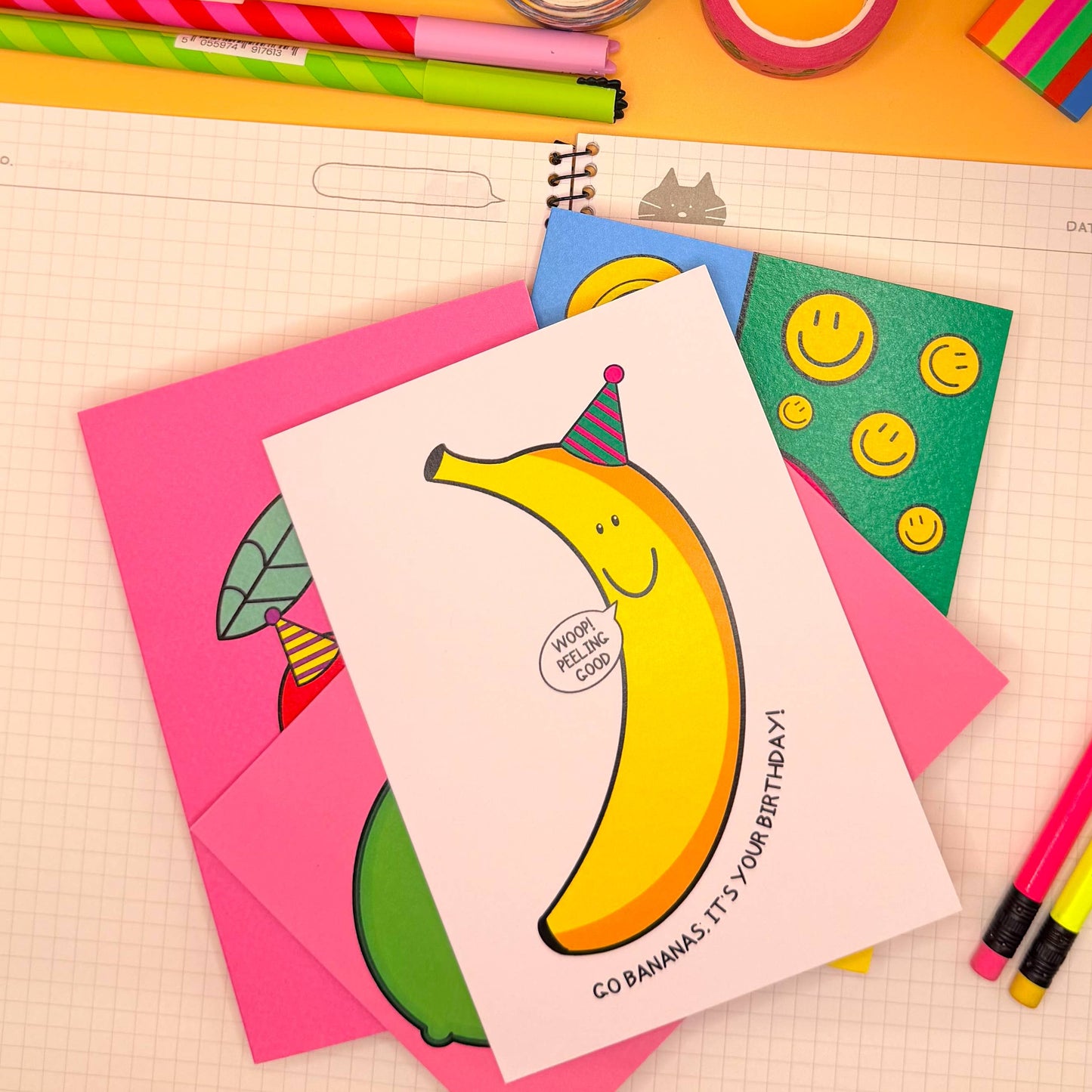 Birthday Banana Card