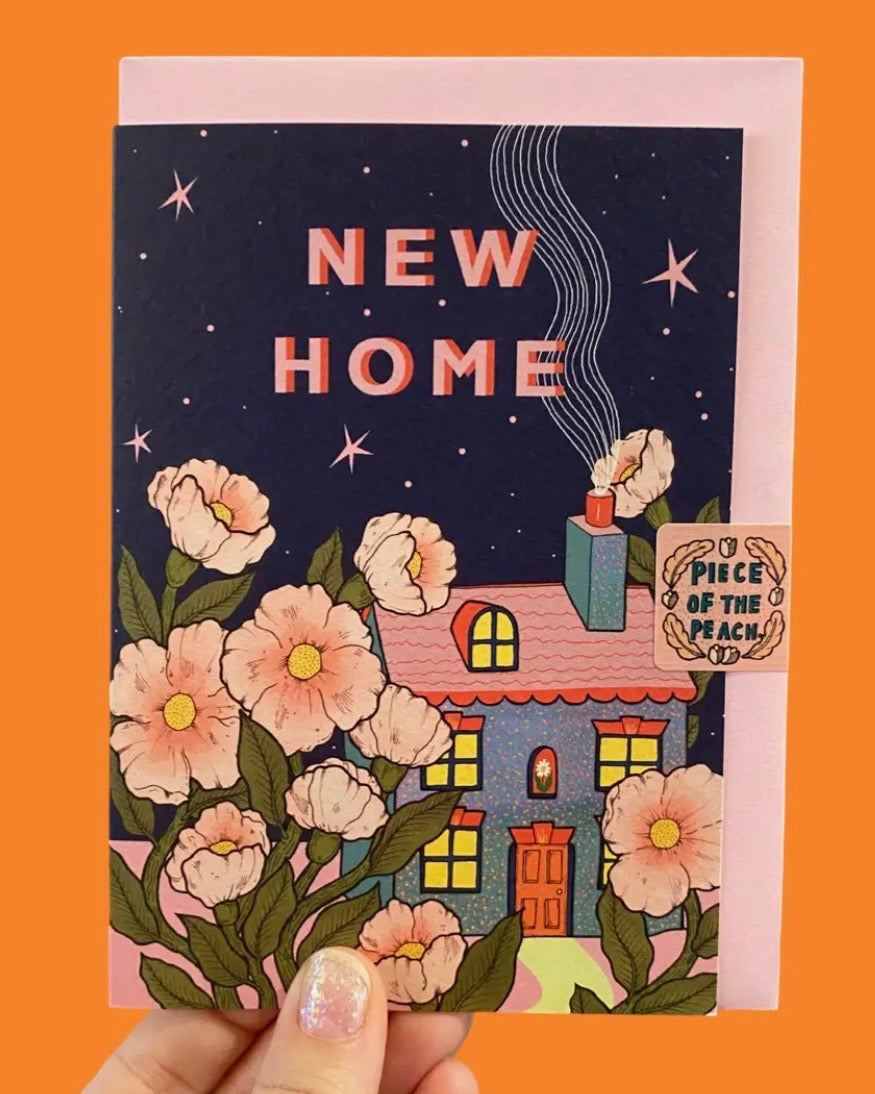 New Home Card